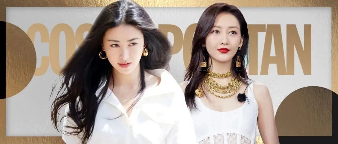 朱珠晒全家福，她的金耳环好抢镜！