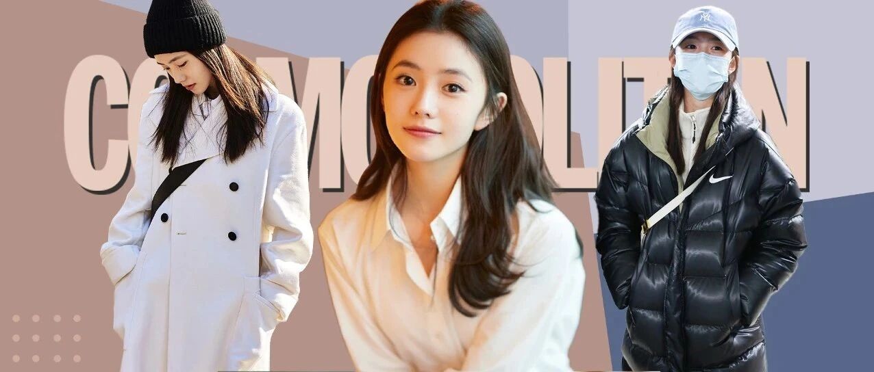 新晋谋女郎刘浩存的穿搭，有点周冬雨内味了