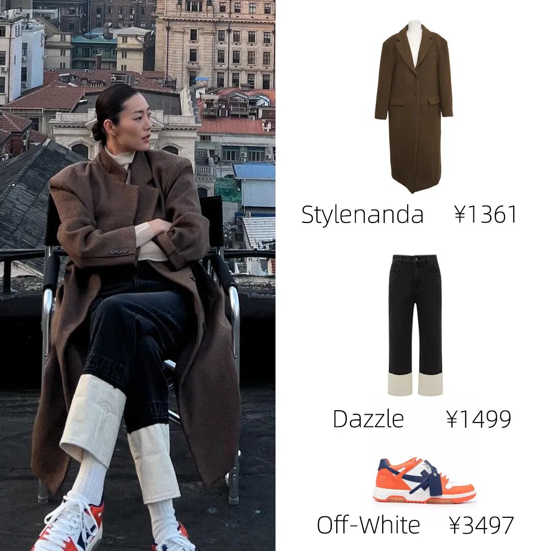 【时尚】谷爱凌私服在穿这些！近期明星好看穿搭（组图） - 9