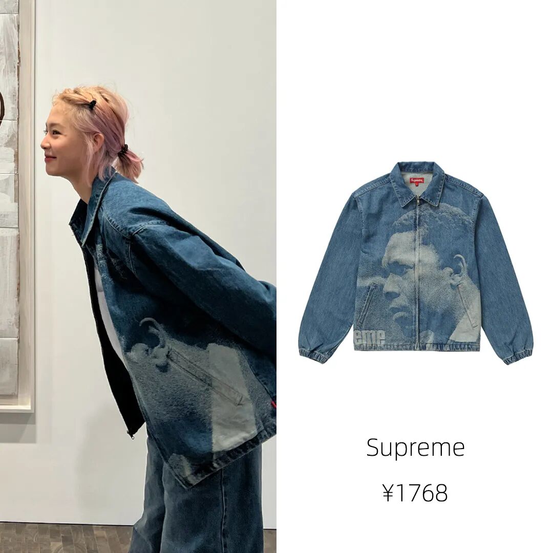 【时尚】谷爱凌私服在穿这些！近期明星好看穿搭（组图） - 14