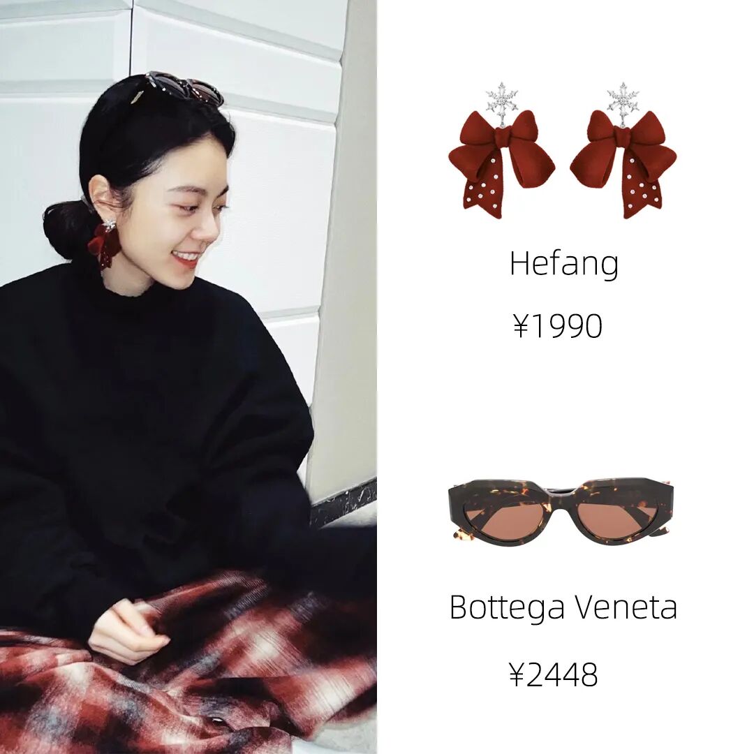 【时尚】谷爱凌私服在穿这些！近期明星好看穿搭（组图） - 15
