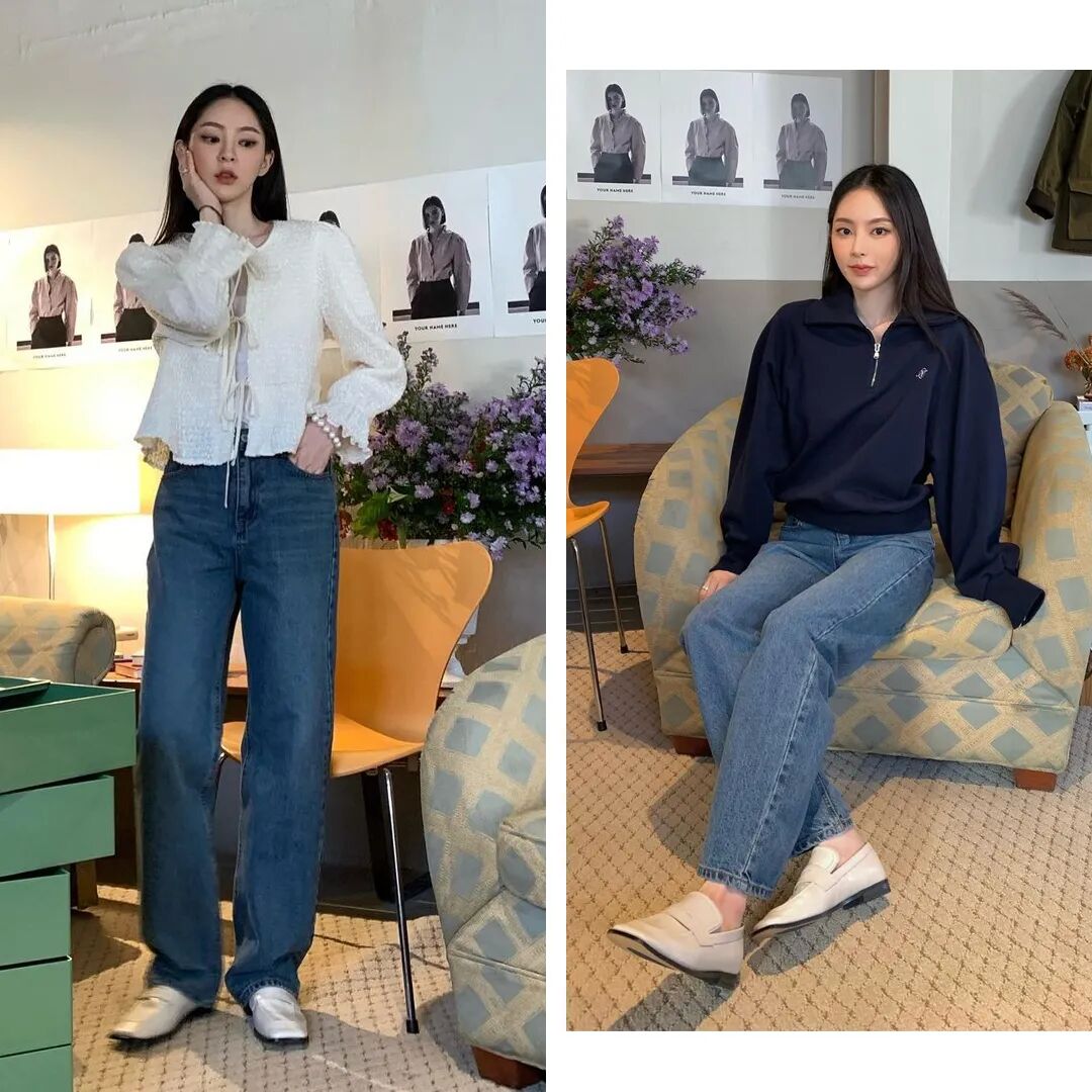 【时尚】又降温啦，60套日韩女生入冬穿搭参考！（组图） - 35
