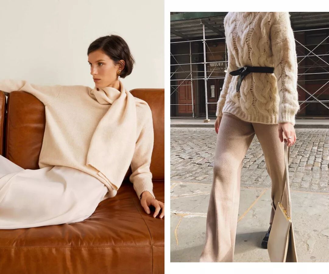 燕麥色、奶茶色、焦糖色，一次幫你把最高級的顏色全部搭配好！