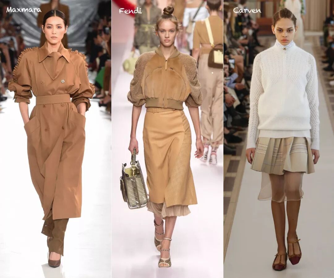 燕麥色、奶茶色、焦糖色，一次幫你把最高級的顏色全部搭配好！