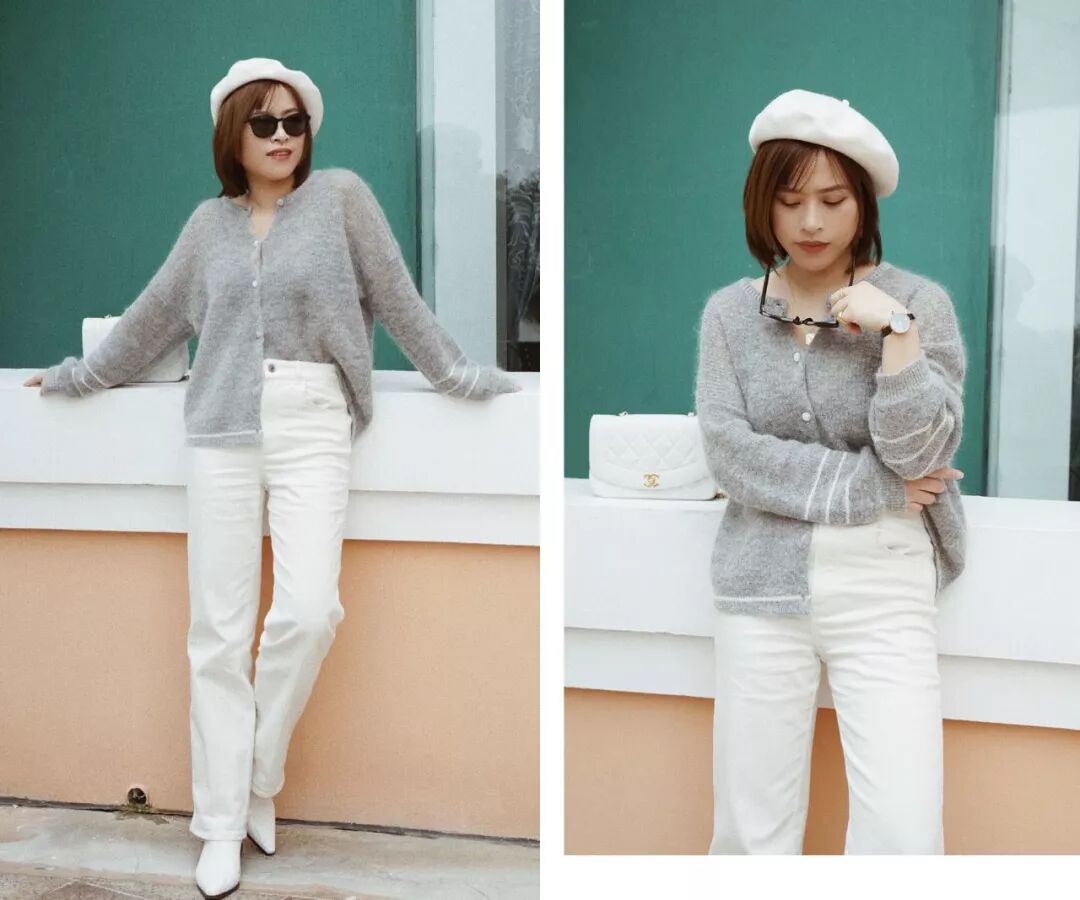 燕麥色、奶茶色、焦糖色，一次幫你把最高級的顏色全部搭配好！