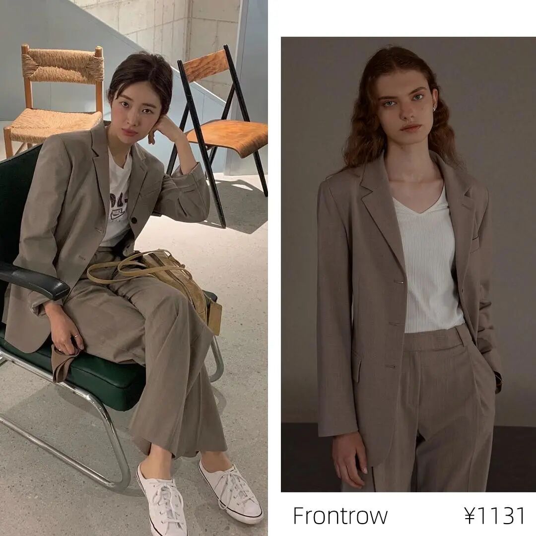 【时尚】平价卫衣、Uniqlo裤子，明星秋季好看私搭！（组图） - 50