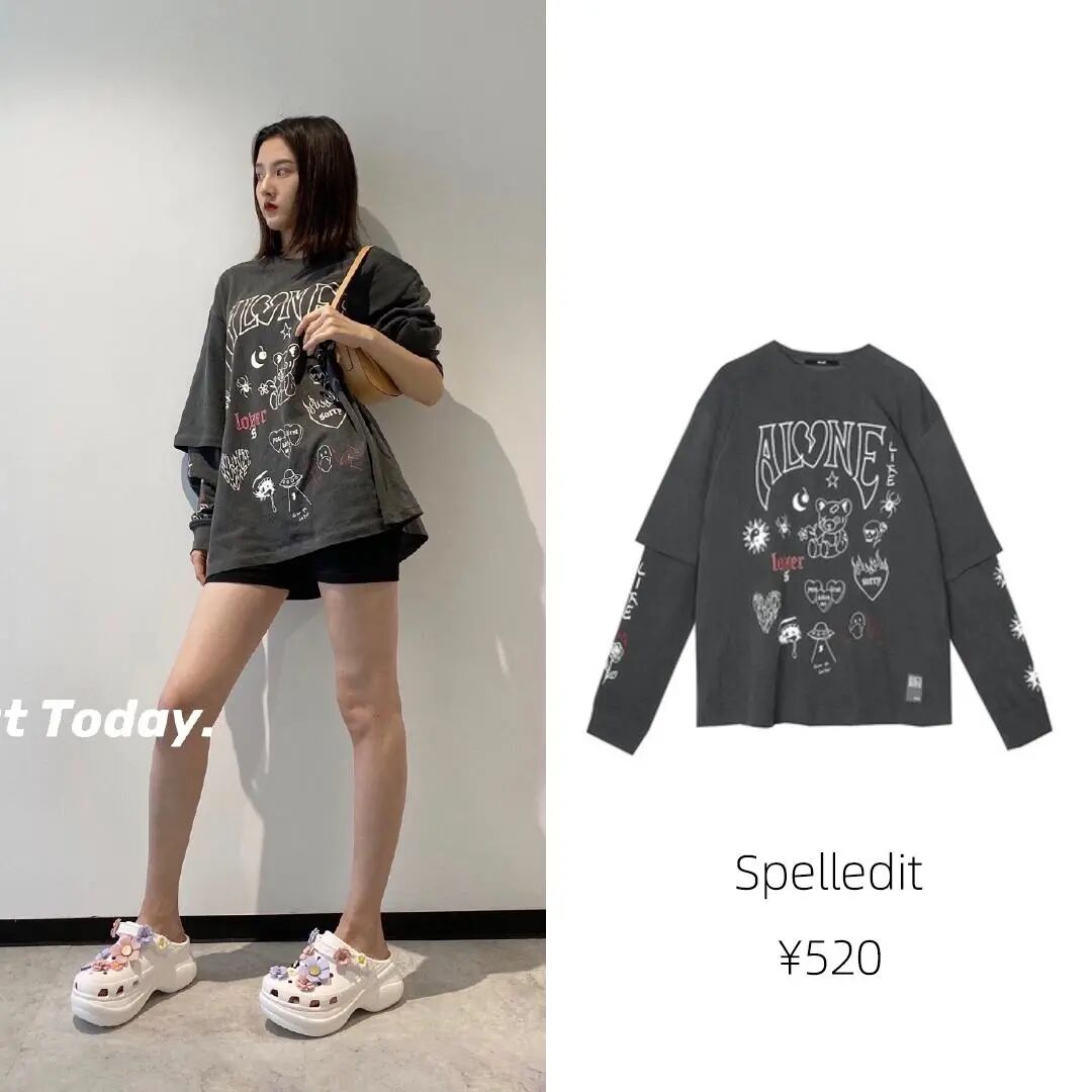 【时尚】平价卫衣、Uniqlo裤子，明星秋季好看私搭！（组图） - 22
