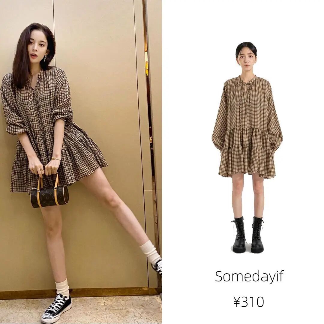 【时尚】平价卫衣、Uniqlo裤子，明星秋季好看私搭！（组图） - 30