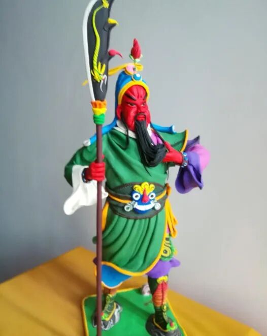 "巧捏百态 手塑万物"—非遗捏面人,原来面团也能变得栩栩如生