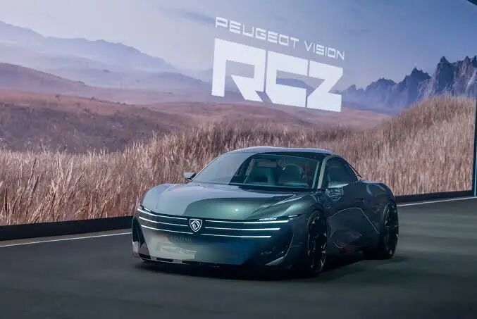 Peugeot RCZ Vision revealed, might hint at new EV sports car