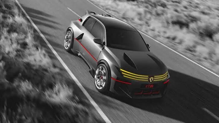 Peugeot E-T16 Concept亮相816匹純電鋼砲致敬205 T16拉力傳奇| 癮車報