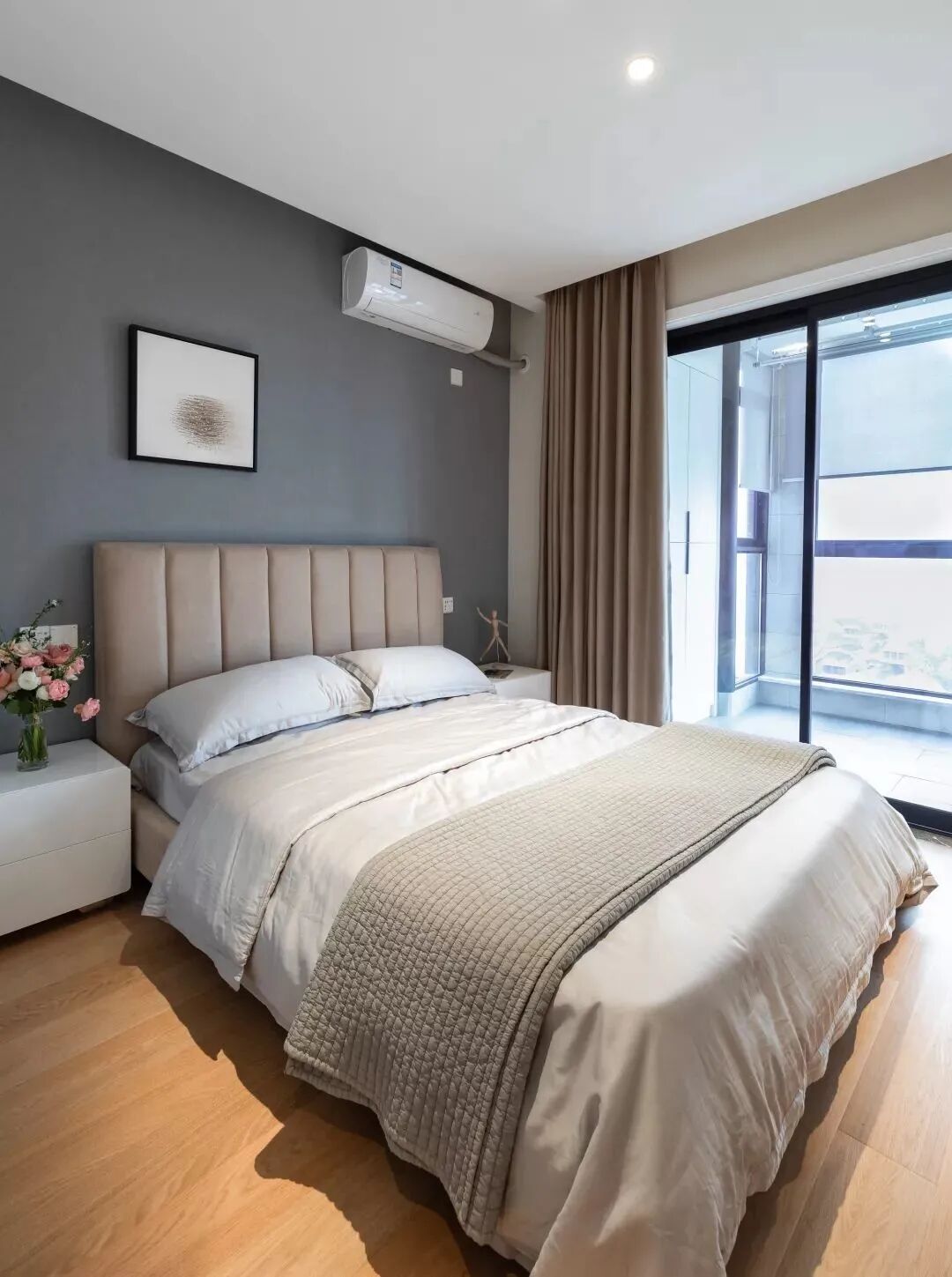 120平北欧风来袭，给人干净自然的舒适空间感