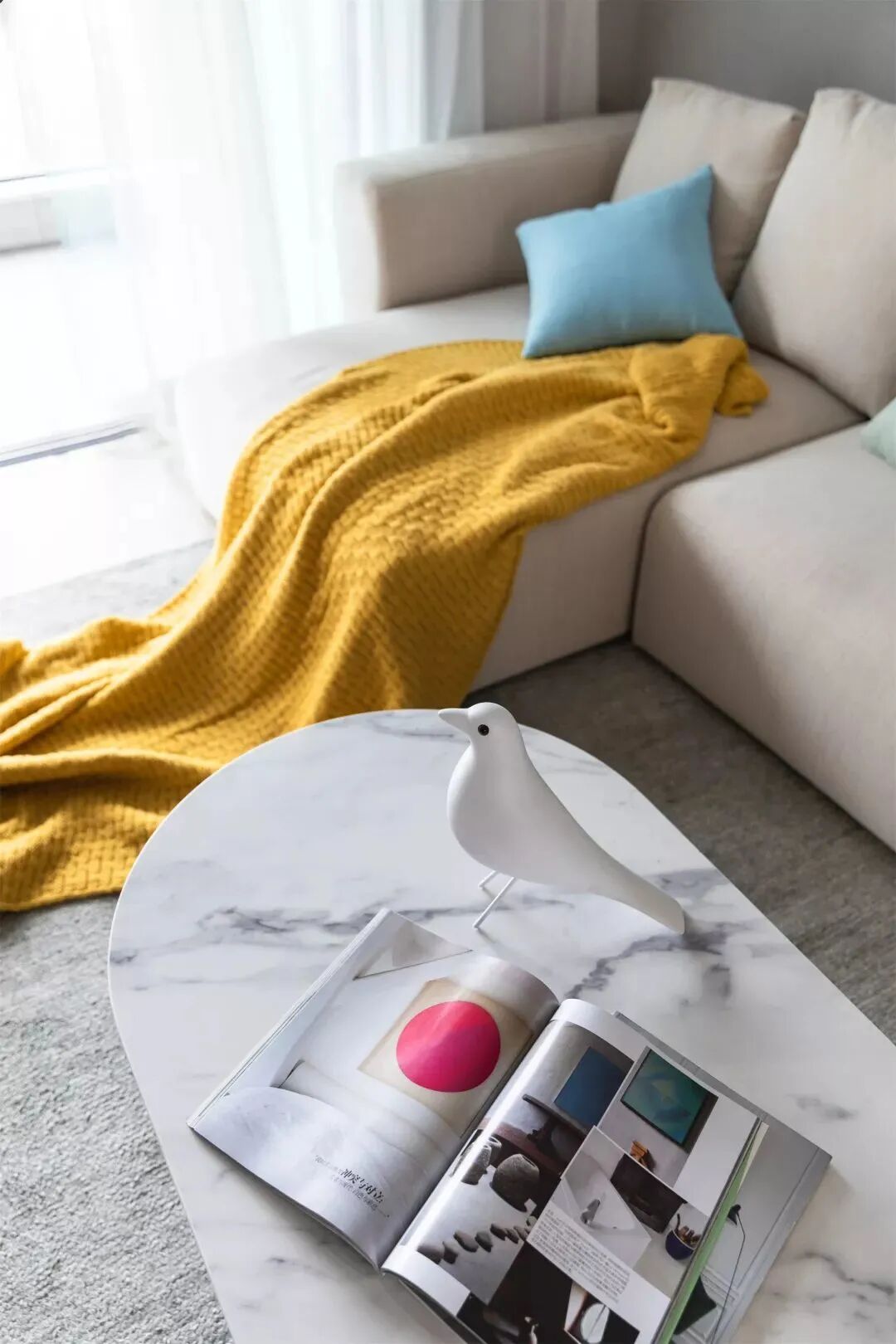 120平北欧风来袭，给人干净自然的舒适空间感