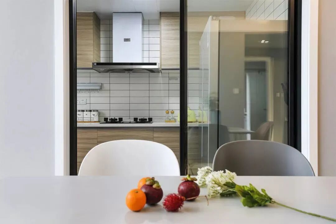 120平北欧风来袭，给人干净自然的舒适空间感