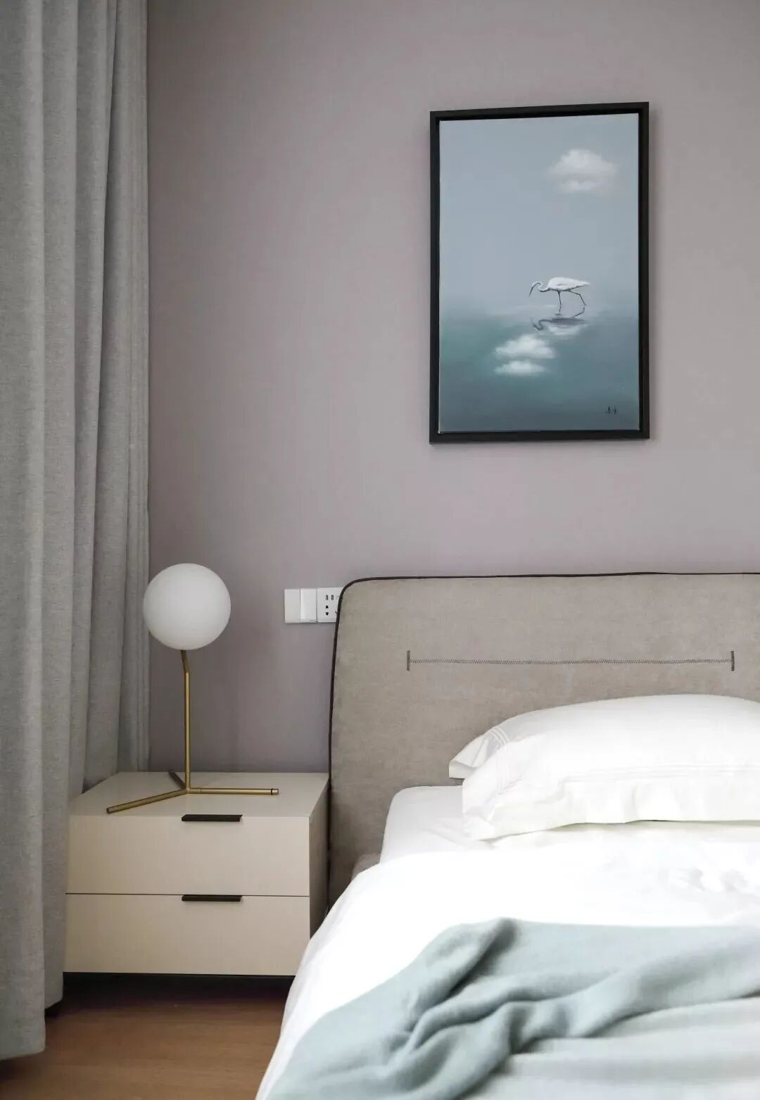 120平北欧风来袭，给人干净自然的舒适空间感