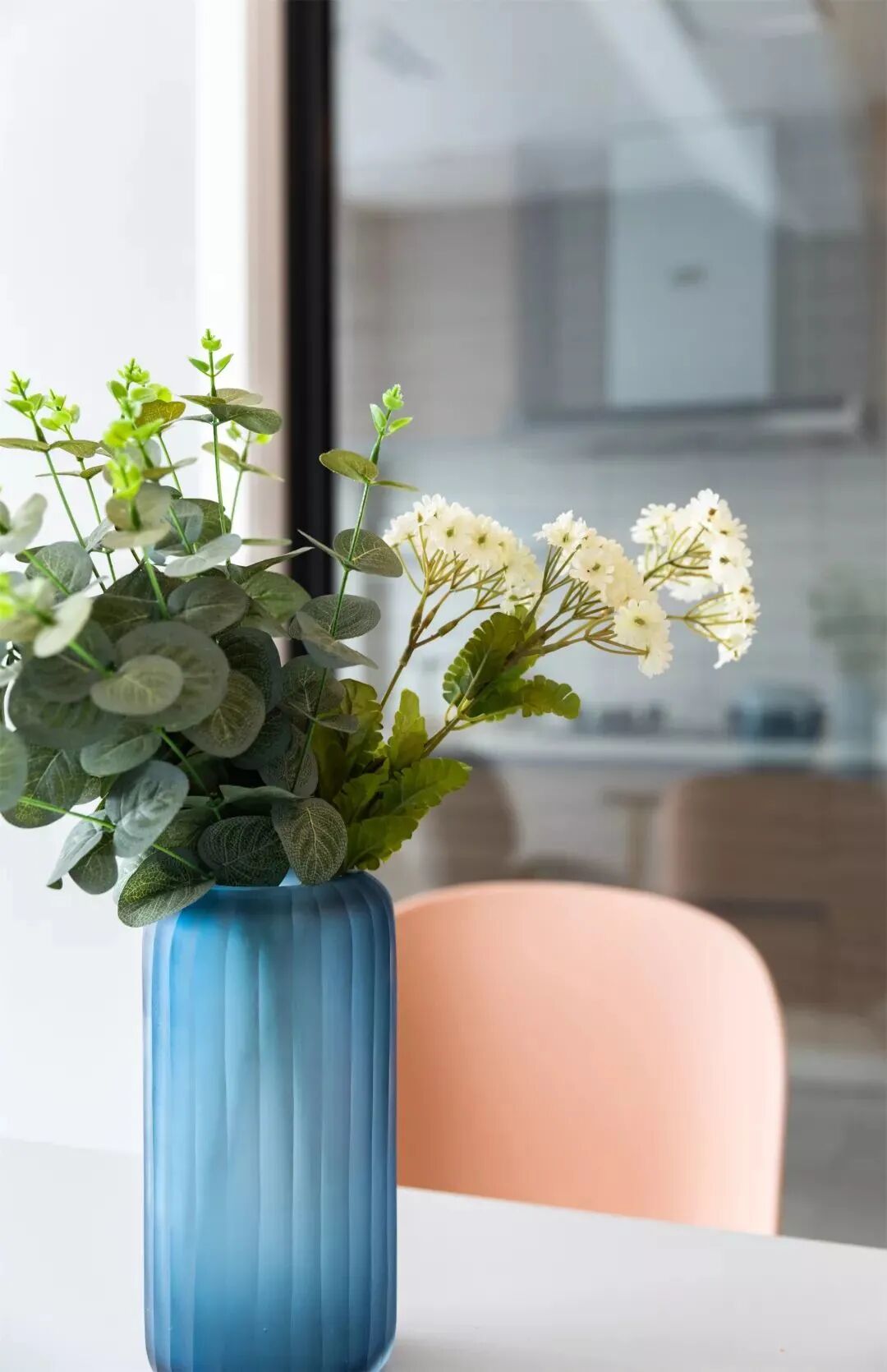 120平北欧风来袭，给人干净自然的舒适空间感