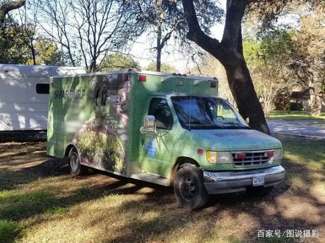 28岁小伙花四个月 将二手救护车改造成房车 外观内饰堪比新车 热点讯息网
