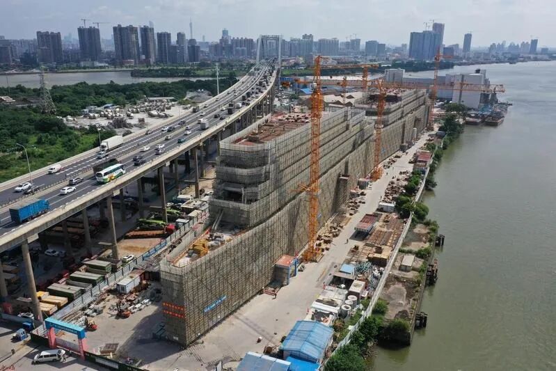 紧邻广钢+医药港！荔湾又一旧改提速，地铁江景全有！