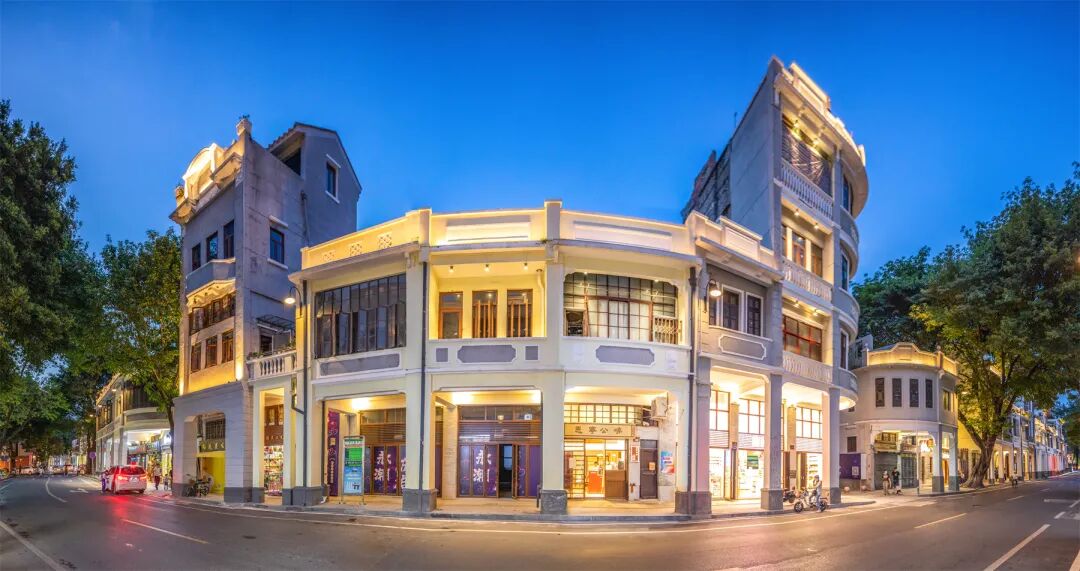 恩宁路骑楼街，图/广州荔湾发布