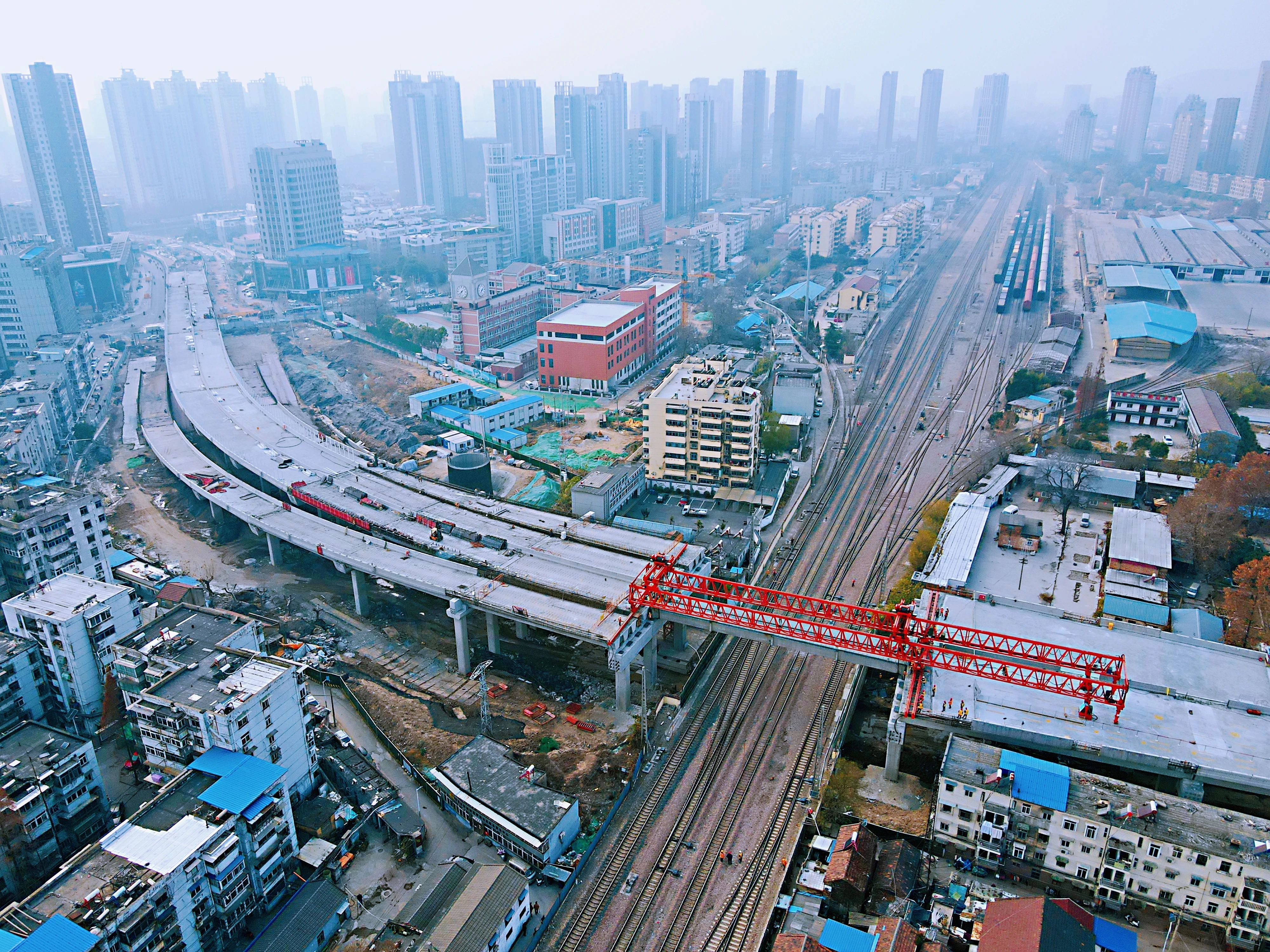 徐州坝子街高架效果图图片