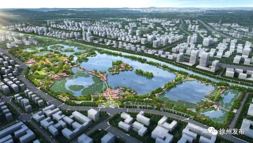 徐州这1067公顷一定很美