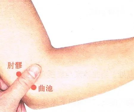 肘髎穴（zhǒu liáo）