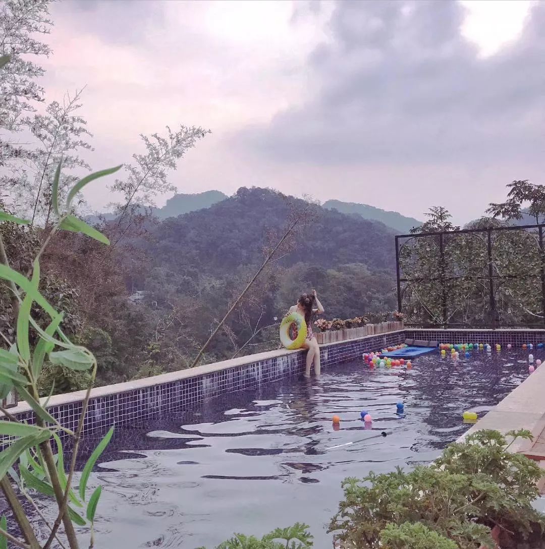 不輸日本｜泡遍大成都周邊的神仙絕美溫泉。 旅遊 第52張
