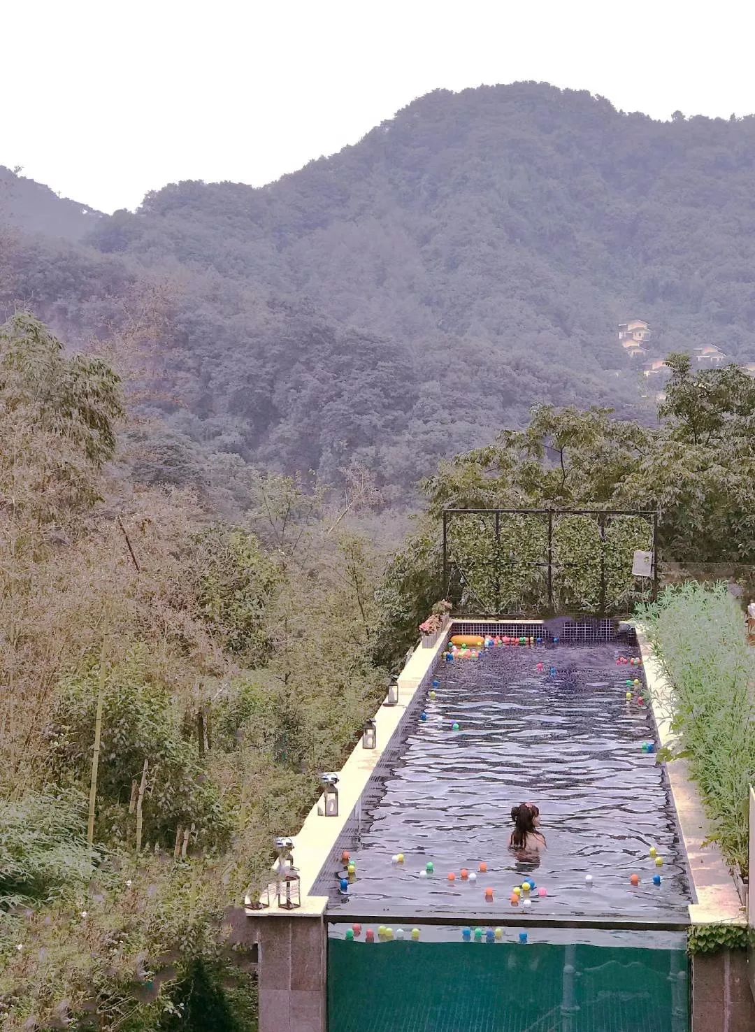 不輸日本｜泡遍大成都周邊的神仙絕美溫泉。 旅遊 第54張