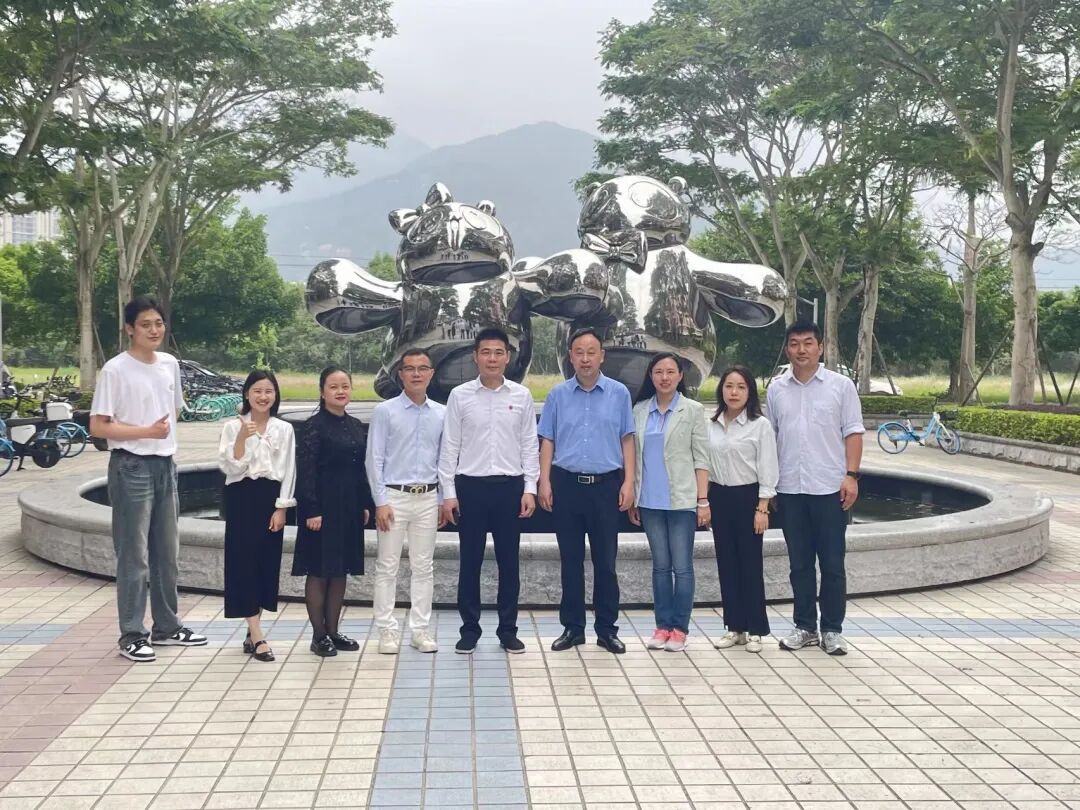 党委学生工作部赴福建中医药大学调研学生教育管理服务工作