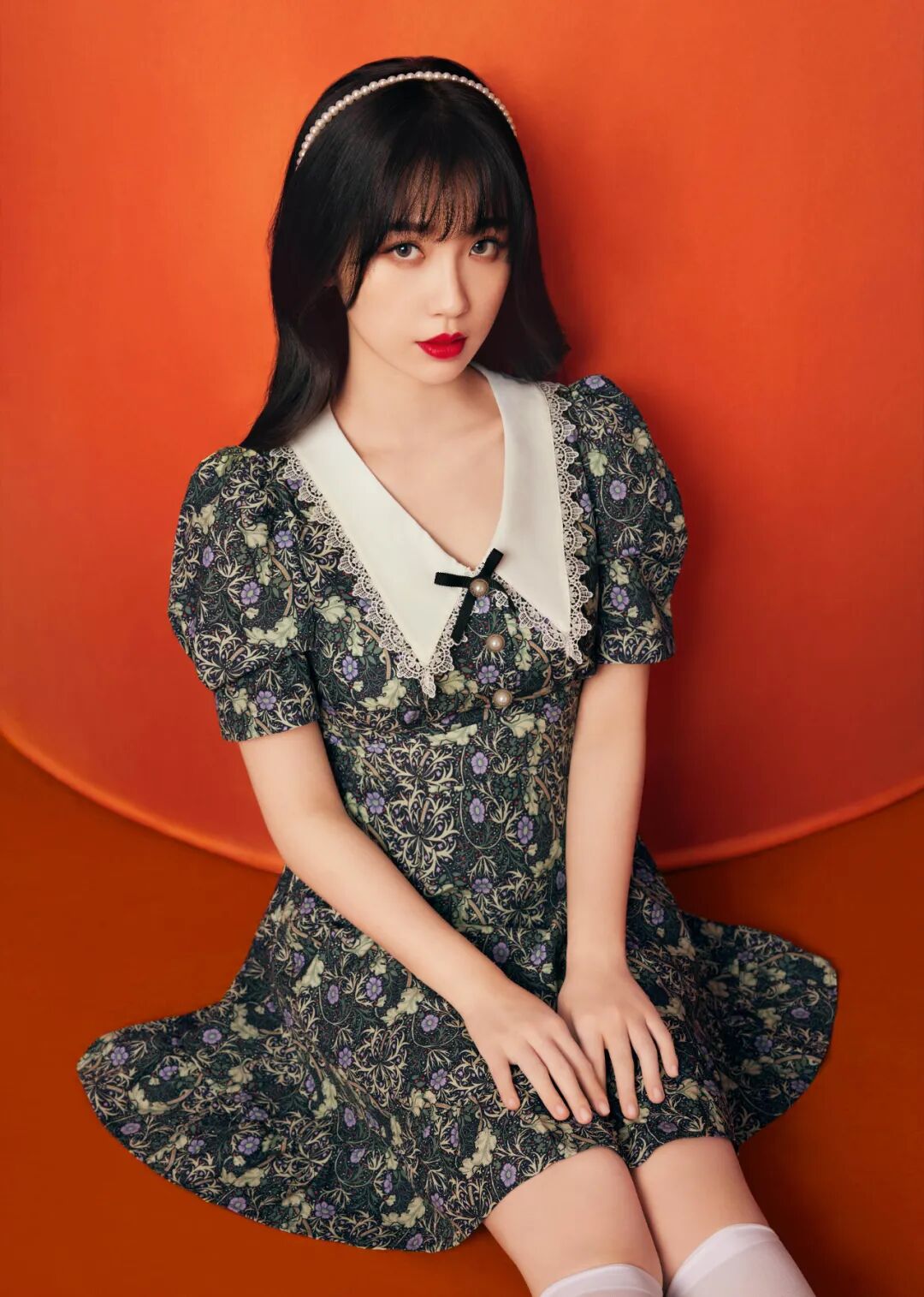 乐町乐町品牌代言人虞书欣掀起女孩欣浪潮