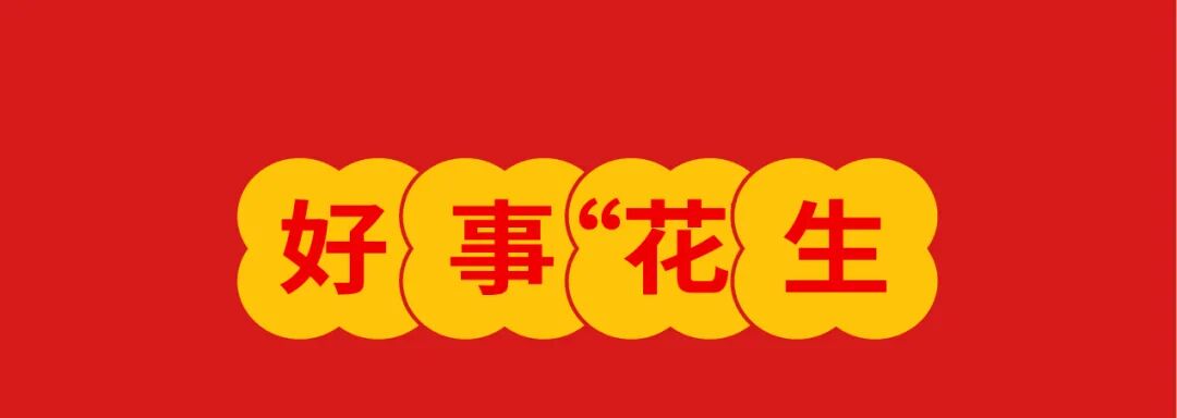 乐町ledin新年季好事花生