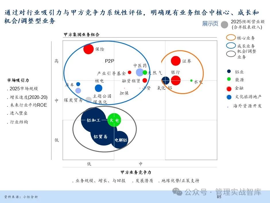 公司未来5年发展规划