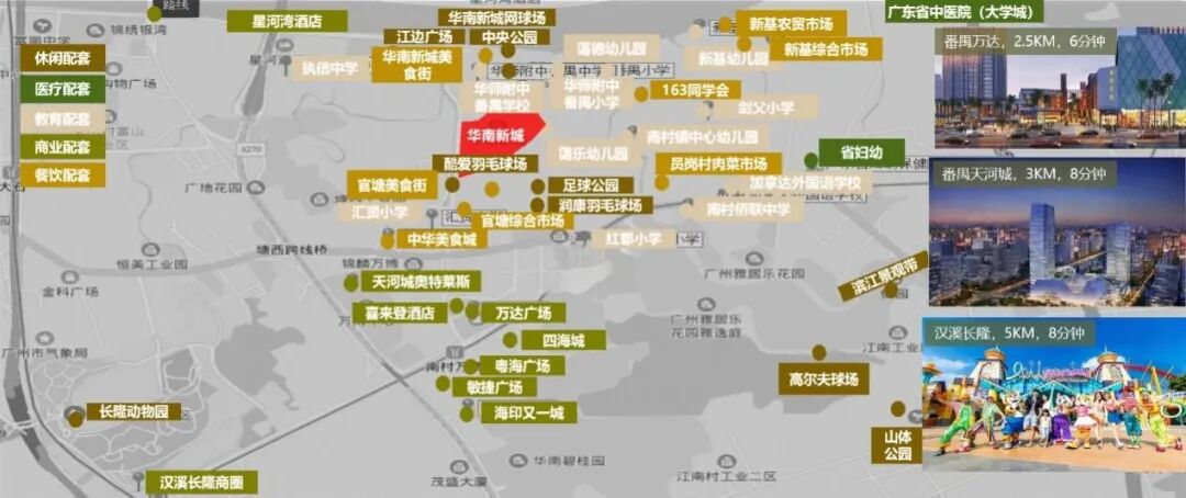 番禺万博板块，1000万+买【江山帝景】联排别院