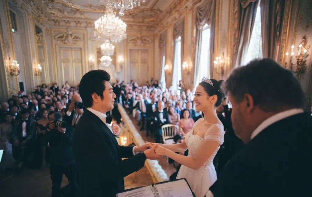 唐藝昕與張若昀，一場事先張揚的婚禮（附：程式員超模KK的牛仔婚禮了解一下） 家居 第34張