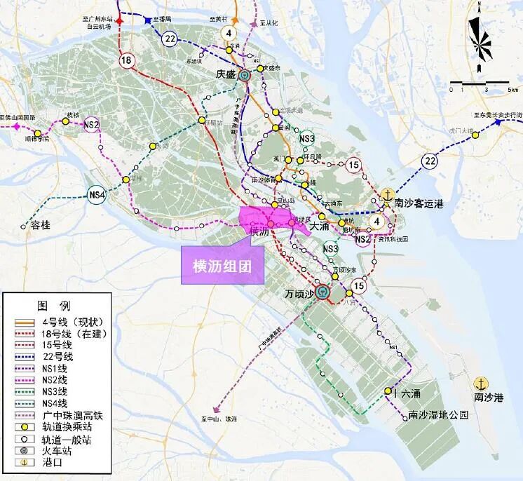 南沙横沥岛发展前景，南沙横沥岛发展规划，南沙横沥岛最新规划-环球居客(图4)