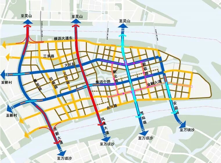 南沙横沥岛发展前景，南沙横沥岛发展规划，南沙横沥岛最新规划-环球居客(图7)