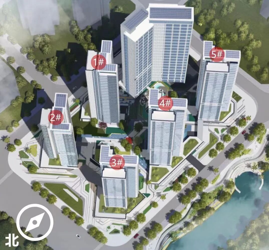 南沙【美的江上沄启】在售98-140㎡住宅，单价3.6万起，总价34X万起！