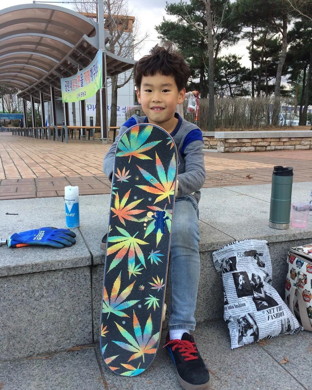 Tampa AM夺冠、Erased队伍新成员——采访韩国滑板新星Juni Kang-MadFuture 疯未来