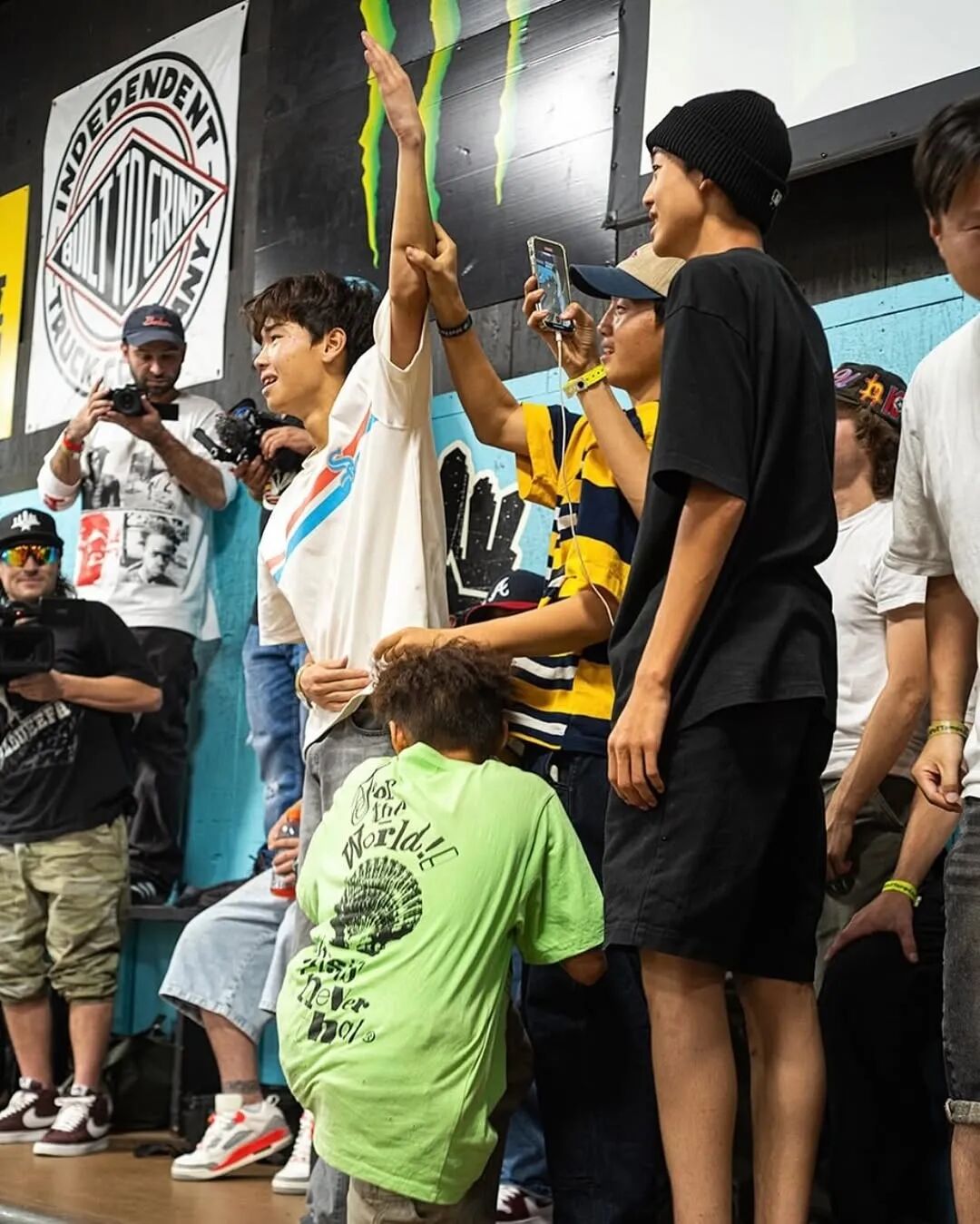 Tampa AM夺冠、Erased队伍新成员——采访韩国滑板新星Juni Kang-MadFuture 疯未来