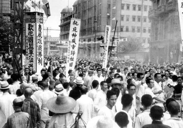 9·3胜利日|永不褪色的记忆 老照片带你重温"胜利时刻"