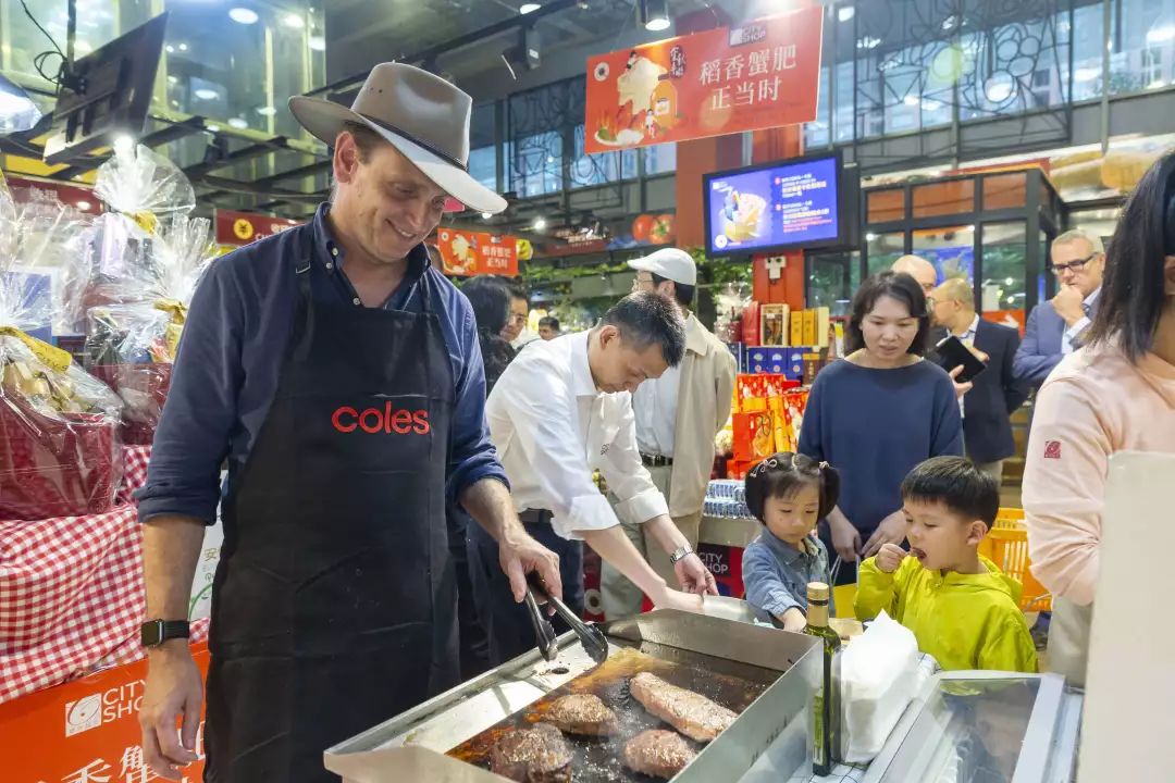 城市超市CITYSHOP与澳洲Coles达成合作，引进优质澳洲牛肉