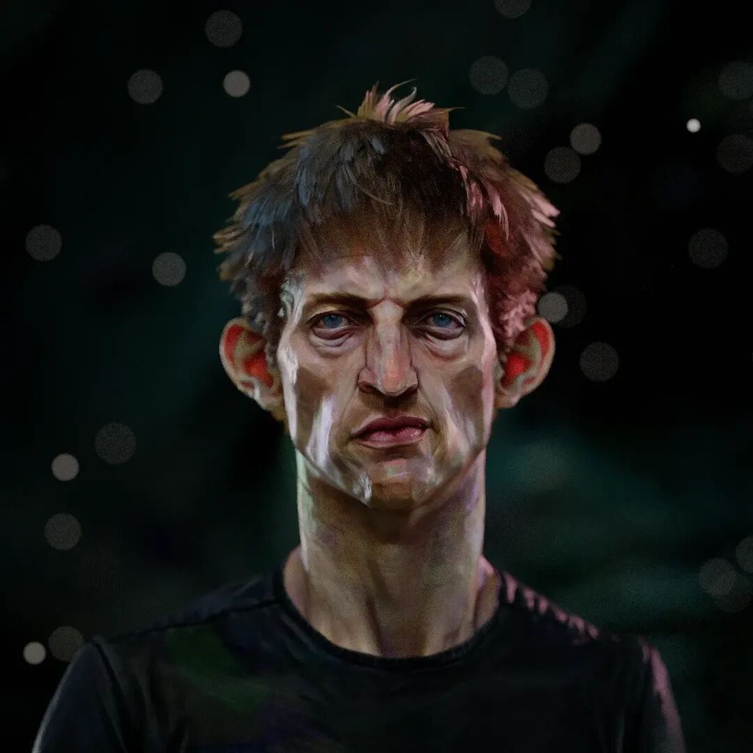 Stylized Portrait Study
