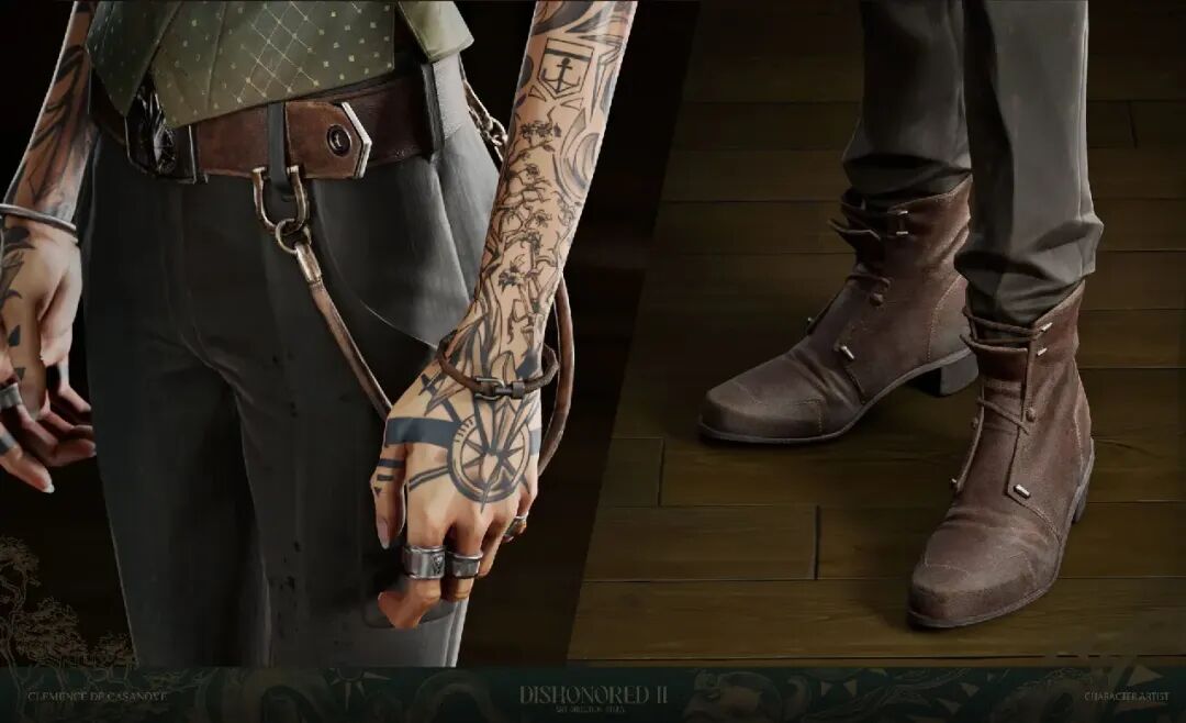 Mindy Blanchard - Dishonored 2 Study and Exploration
