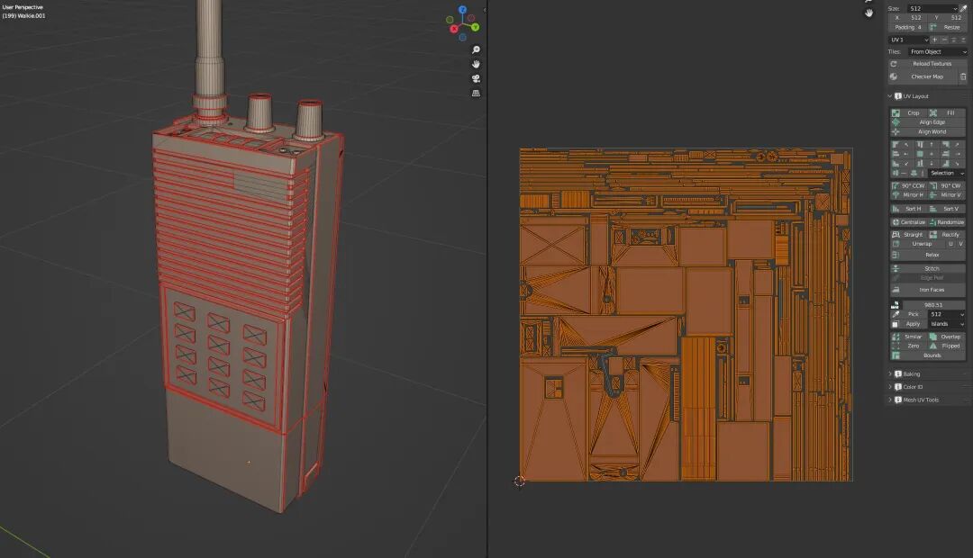 UVs