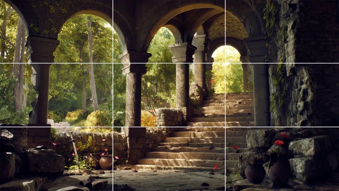 Rule-of-thirds