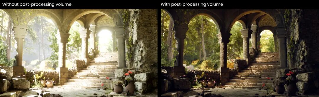 Post-processing-volume