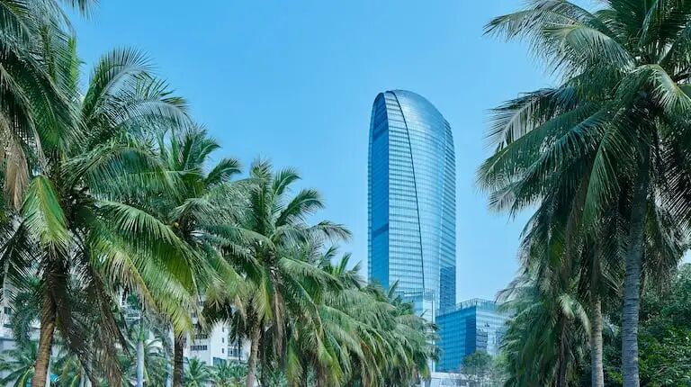 海口希尔顿酒店外观