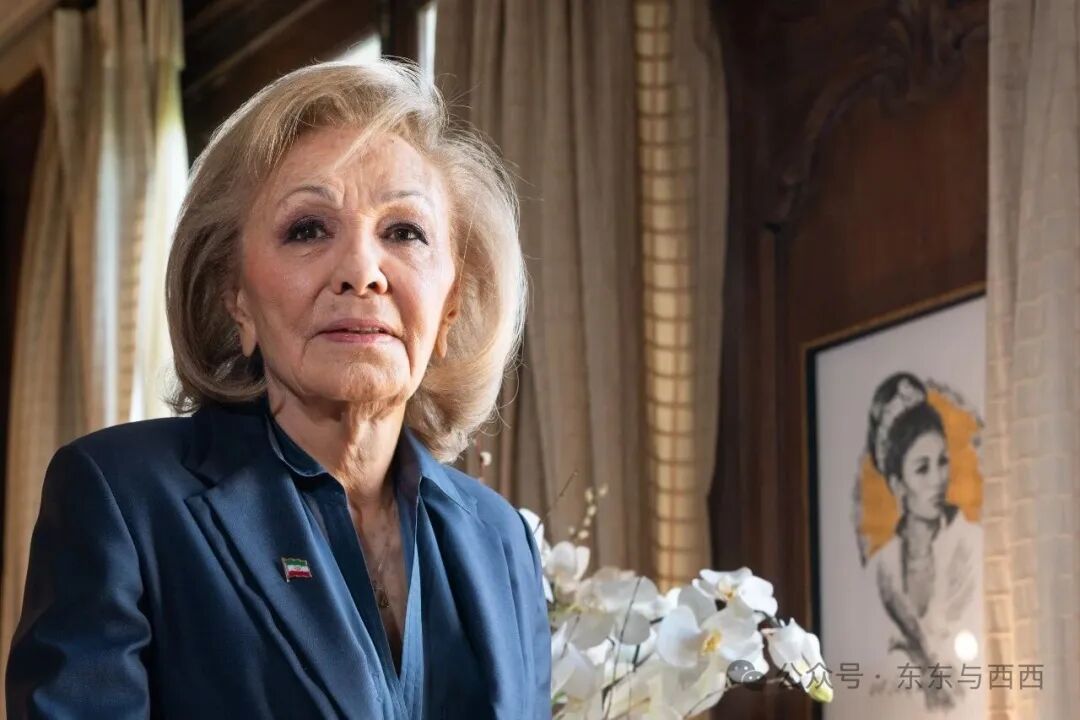 Iran's last queen: 'I still hope the ayatollahs will fall and the people  will be free'