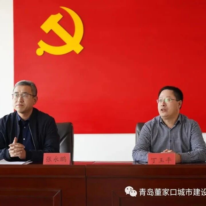 青岛董家口城市建设投资有限公司举办党风廉政建设专题报告会