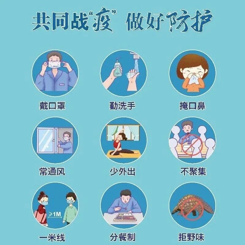 共同战“疫”，做好防护